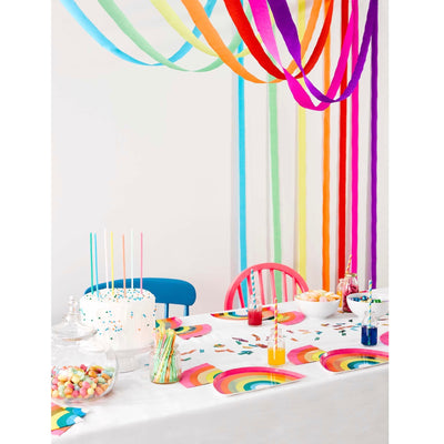 Birthday Brights Rainbow Shaped Plates | Le Petite Putti Canada