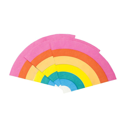 Birthday Brights Rainbow Napkins