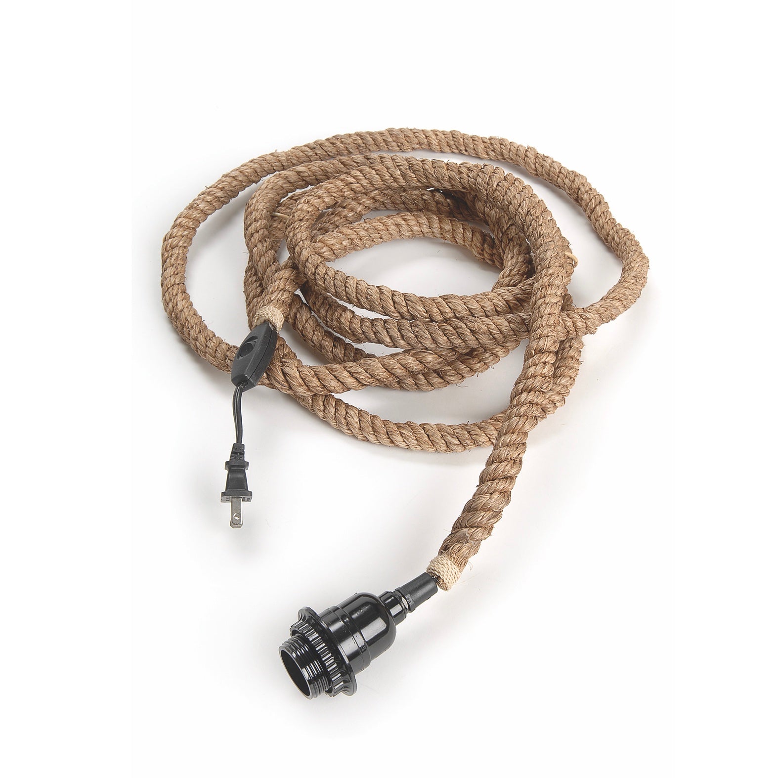 Hanging Lamp Rope  | Putti Fine Furnishings