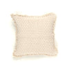 Natural Cotton Rope Pillow | Putti Fine Furnishings Canada