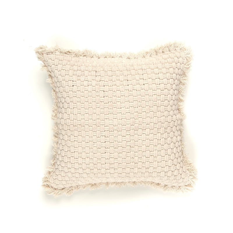 Natural Cotton Rope Pillow | Putti Fine Furnishings Canada