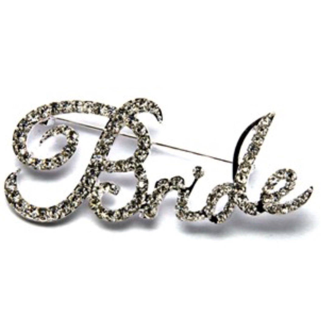 Crystal Bride Brooch | Putti Fine Fashions