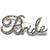 Crystal Bride Brooch | Putti Fine Fashions