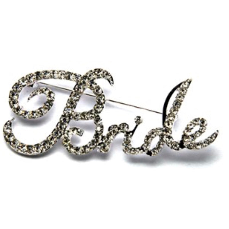 Crystal Bride Brooch | Putti Fine Fashions