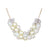  Jim Marvin Glass Ball Swag Garland -Antique Cream, JM-Jim Marvin, Putti Fine Furnishings