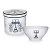 Paris Cafe au Lait Bowls  - set of 4 | Putti Fine Furnishings