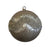  Jim Marvin "Mocca Beaded" Glass Ball Ornament - Silver, JM-Jim Marvin, Putti Fine Furnishings