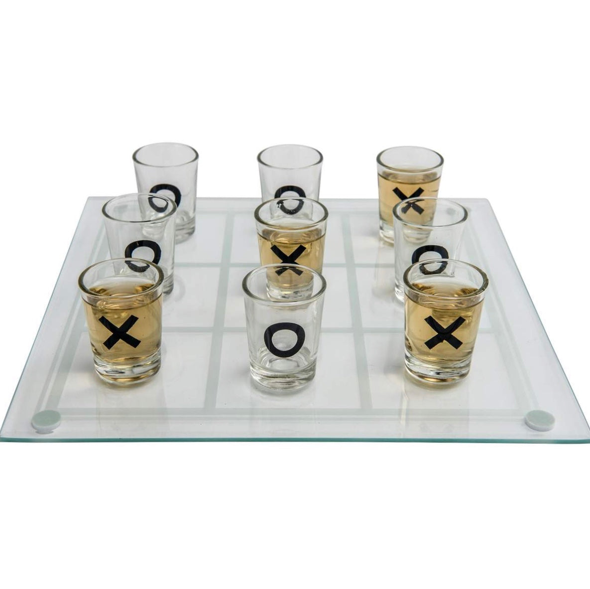 Brewmaster Tic Tac Toe Shot Glasses