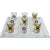 Brewmaster Tic Tac Toe Shot Glasses