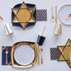 Jollity & Co. Star of David Plate | Putti Hanukkah Celebrations