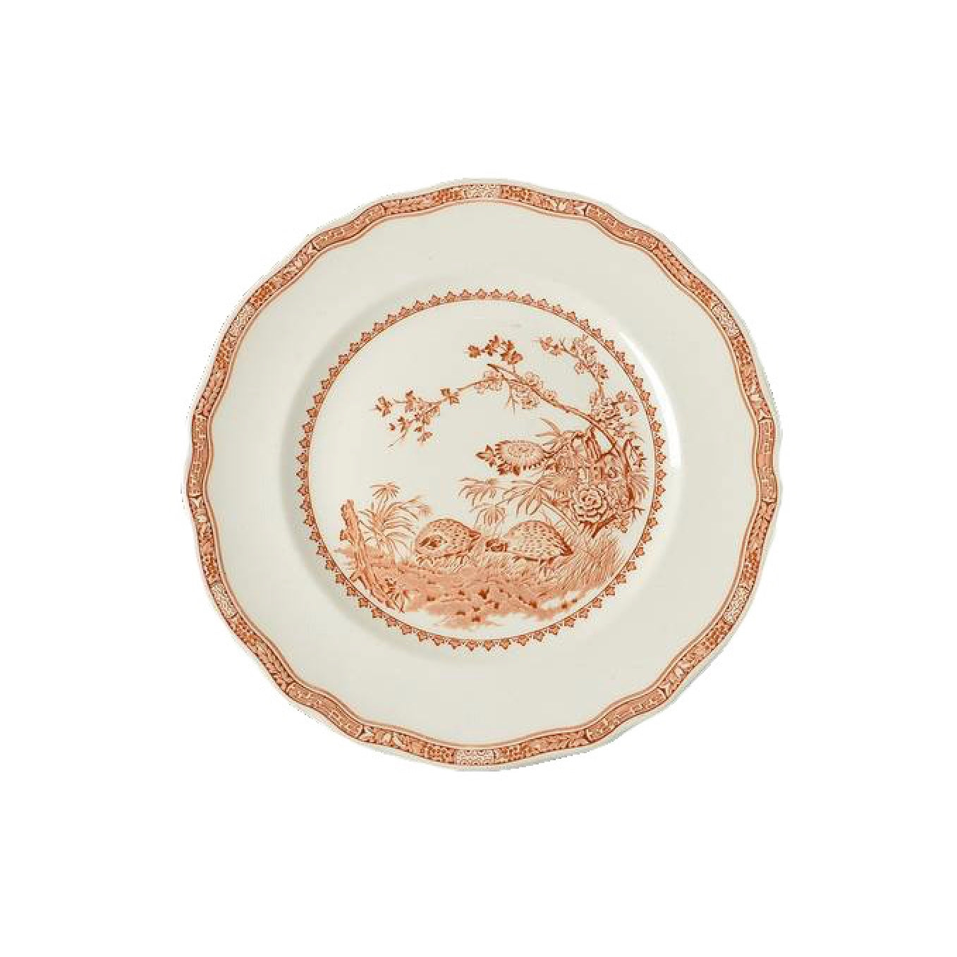 Dorset Delft Hare Dinner Plate | Putti Fine Furnishings 
