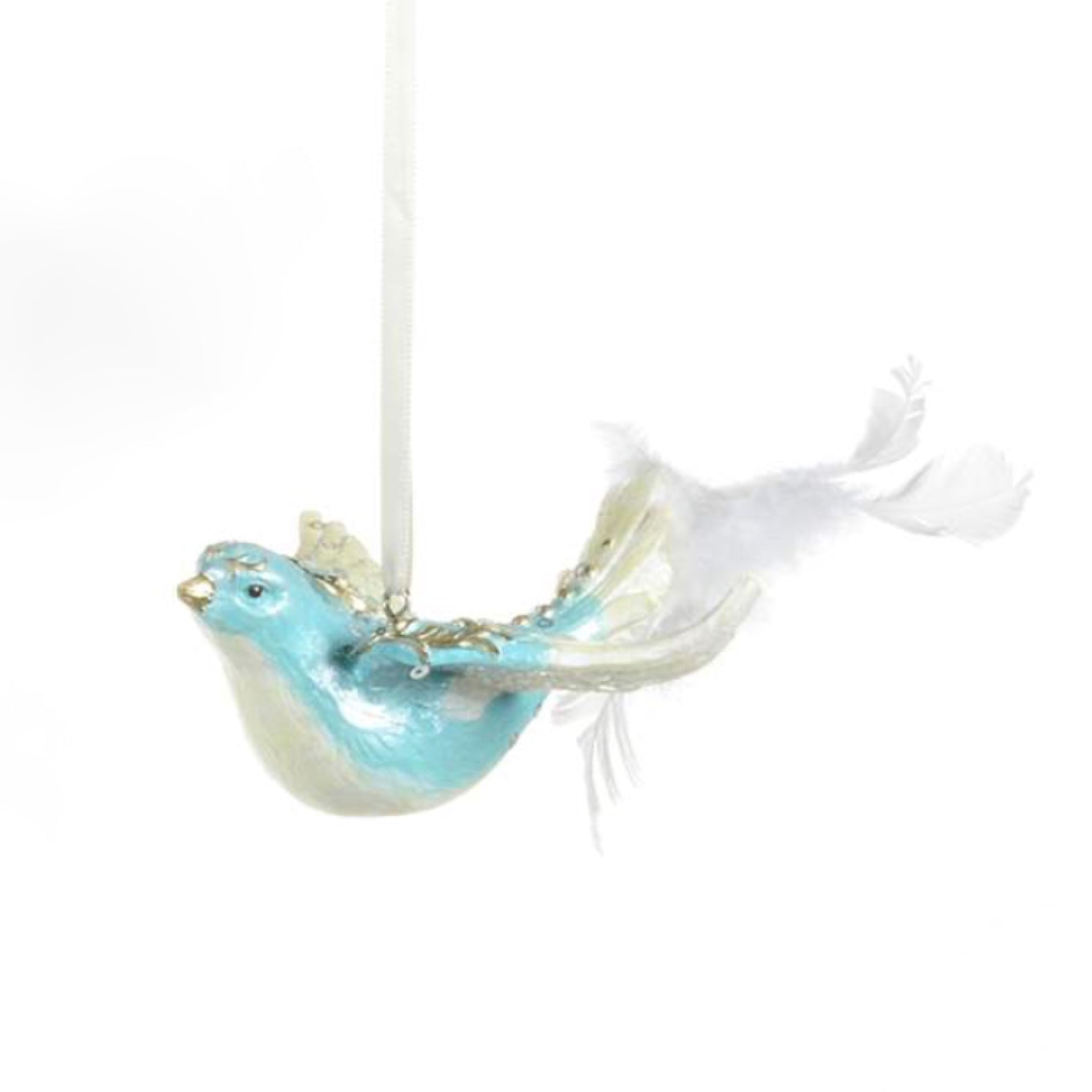 Blue Swallow Ornament  | Putti Christmas 