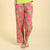 Mahogany "Cactus Fuchsia" Pyjama Pant in Bag | Putti Fine Fashions