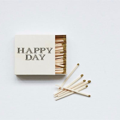 "Happy Day" Matches - Putti fine Furnishings Canada