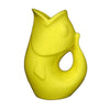 Yellow GurglePot Gurgle Pot Pitcher | Putti Fine Furnishings Canada