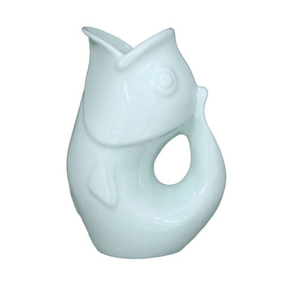 Blue GurglePot Gurgle Pot Pitcher | Putti Fine Furnishings Canada