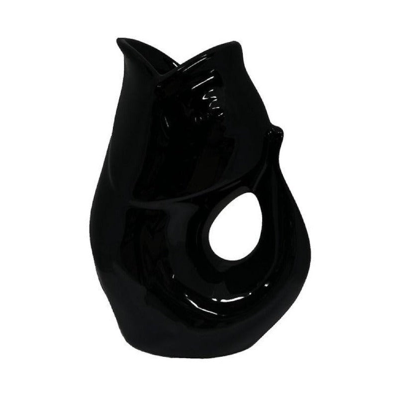 Black GurglePot Gurgle Pot Pitcher | Putti Fine Furnishings Canada