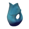 Ombre Cobalt GurglePot  Gurgle Pot Pitcher | Putti Fine Furnishings Canada