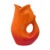 Ombre Red GurglePot Gurgle Pot Pitcher | Putti Fine Furnishings Canada