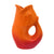 Ombre Red GurglePot Gurgle Pot Pitcher | Putti Fine Furnishings Canada