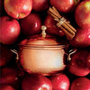 Thymes Simmered Cider Copper Pot Candle | Putti Fine Furnishings