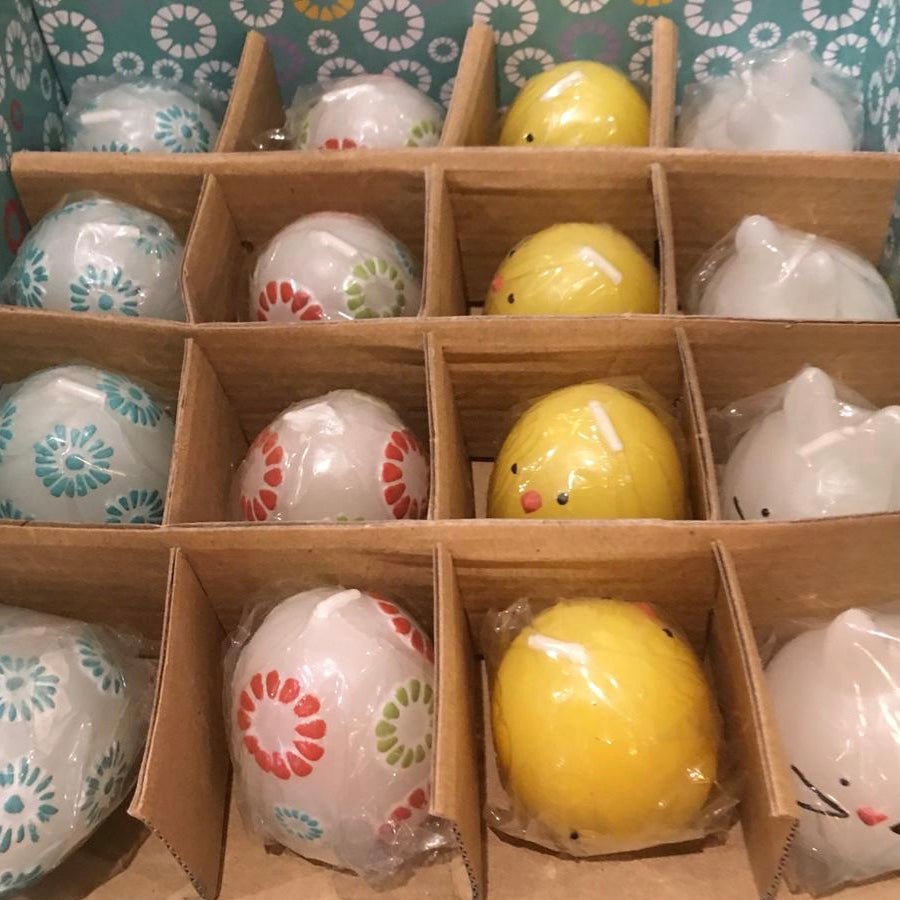 Easter Mini Egg Candle Assortment