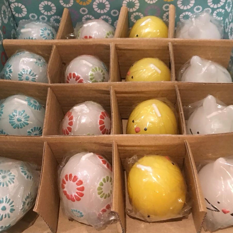 Easter Mini Egg Candle Assortment