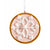 Snowflake Pink Cookie Ornament | Putti Fine Furnishings 