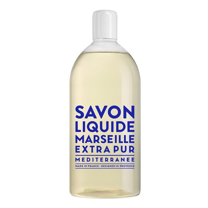 Compagnie de Provence Liquid Soap Refill 1000ml Mediterranean | Putti 