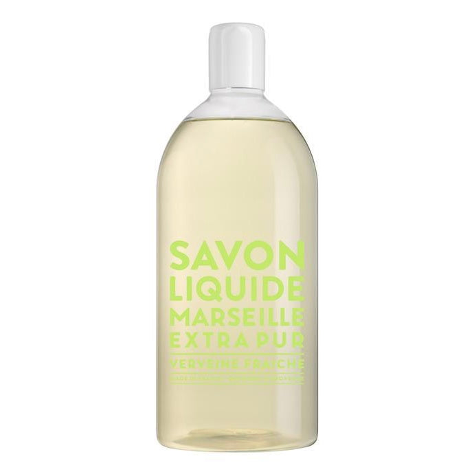 Compagnie de Provence Liquid Soap 1000ml Fresh Verbena | Putti Canada