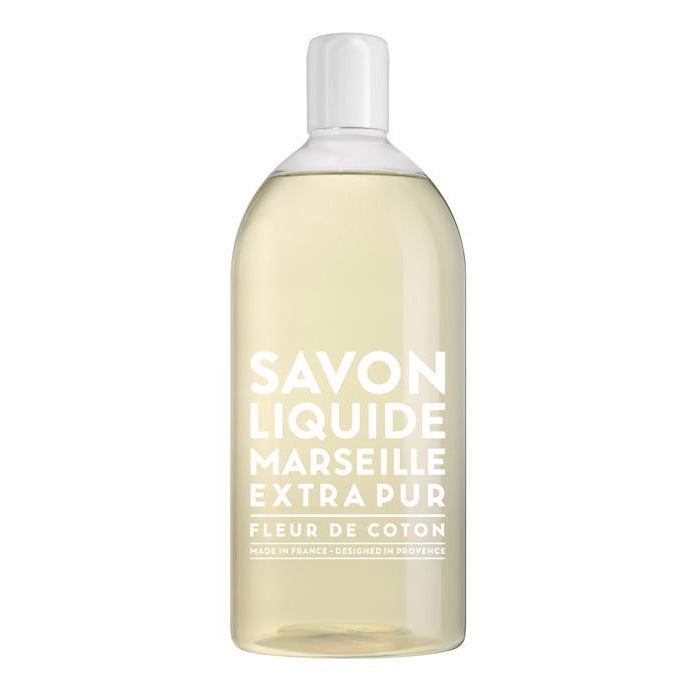 Compagnie de Provence Liquid Soap 1000ml Aromatic Lavender | Putti Canada