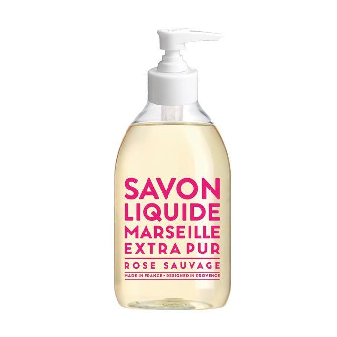 Compagnie de Provence Liquid Soap 300ml Wild Rose | Putti Canada