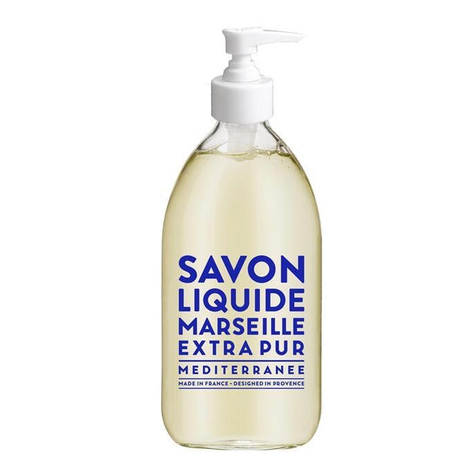 Compagnie de Provence Liquid Soap 500ml Mediterranean | Putti Canada