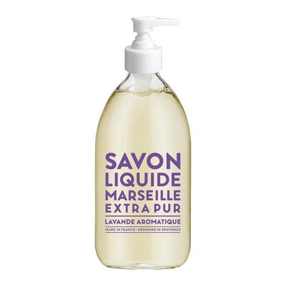 Compagnie de Provence Liquid Soap 500ml Aromatic Lavender | Putti Canada