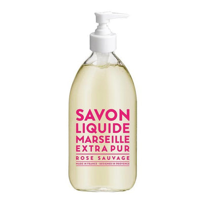 Compagnie de Provence Liquid Soap 500ml Wild Rose | Putti Canada