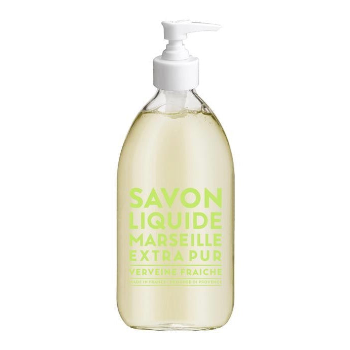 Compagnie de Provence Liquid Soap 500ml Fresh Verbena | Putti Canada