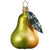 Inge Glas Pear of Plenty Glass Ornament | Putti Christmas Canada