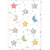 Stars All Over Baby Greeting Card | Putti Celebrations Canada 