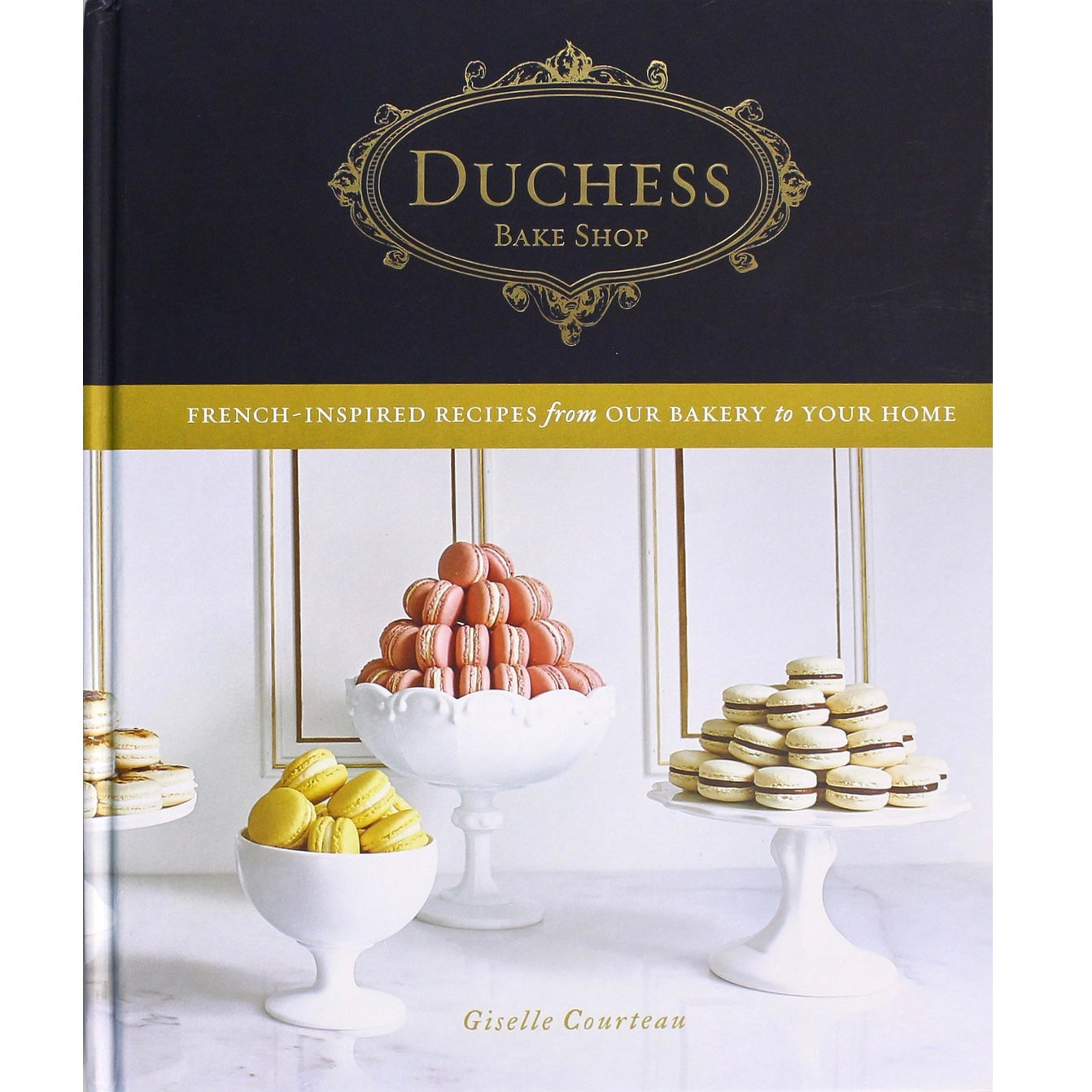 Duchess Bake Shop Book | Putti Fine Furnishings Canada