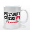 Piccadilly Circus Mug