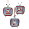 Kurt Adler Retro Television Ornament