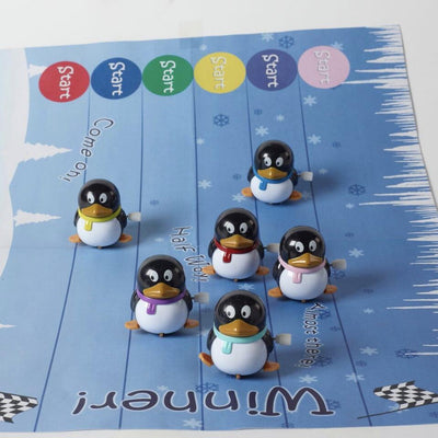 Robin Reed "Racing Penguins" Christmas Crackers | Putti Christmas Canada