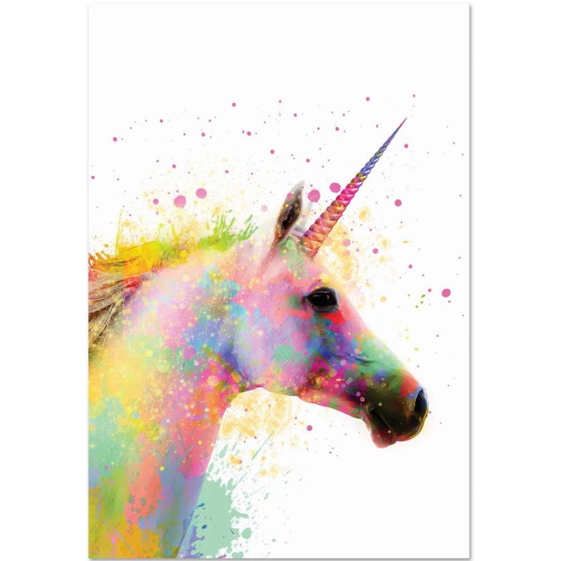 Nobleworks Unicorn Birthday Greeting Card  | Putti Celebrations
