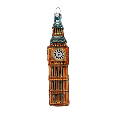 Gisela Graham Gig Ben Glass Christmas Ornament | Putti Christmas Canada