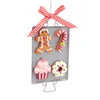 Clay Dough Cookie Sheet Ornaments