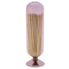 Skeem Design Fireplace Matches Large Cloche Violet | Putti Fine Furnishings