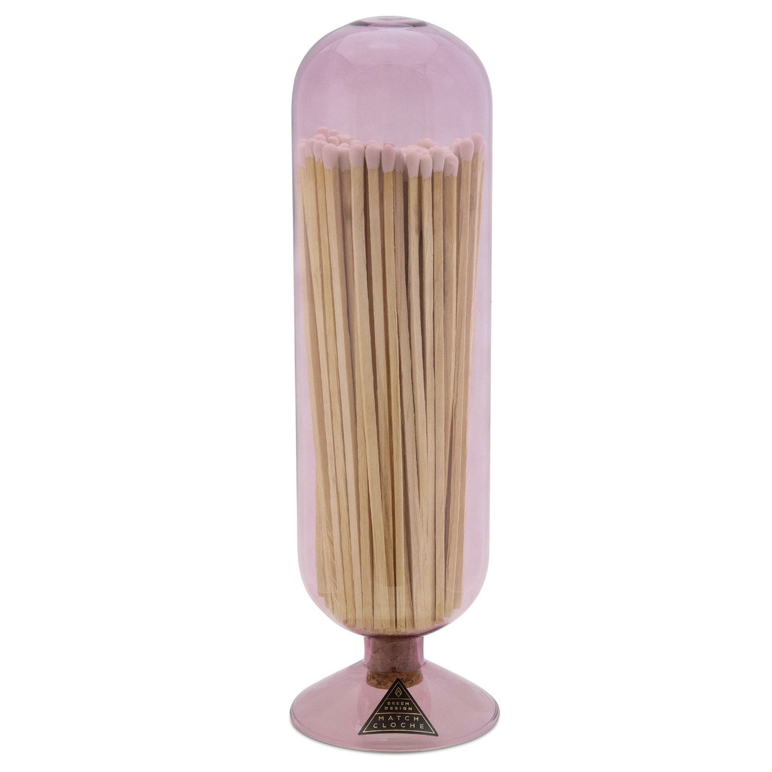 Skeem Design Fireplace Matches Large Cloche Violet | Putti Fine Furnishings 