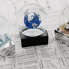 CoolSnowGlobes | Blue Earth Cool Snow Globe | Putti Celebrations Canada