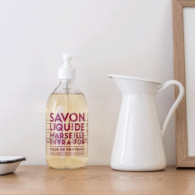 Compagnie de Provence Savon de Marseille Liquid Soap 500ml Fig | Putti Canada