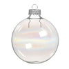 Iridescent Glass Bubble Ornaments - Large